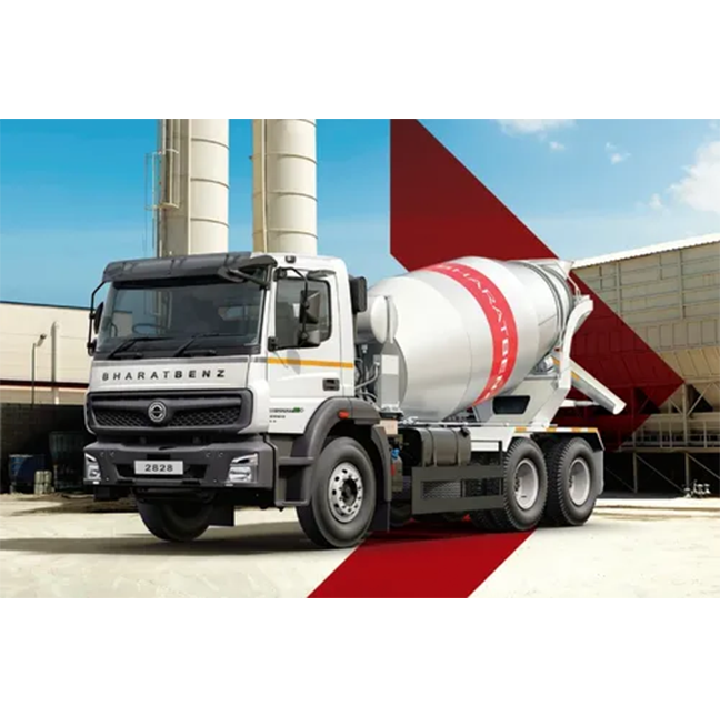 Bharat Benz Transit Mixer in Noida, Delhi NCR, India